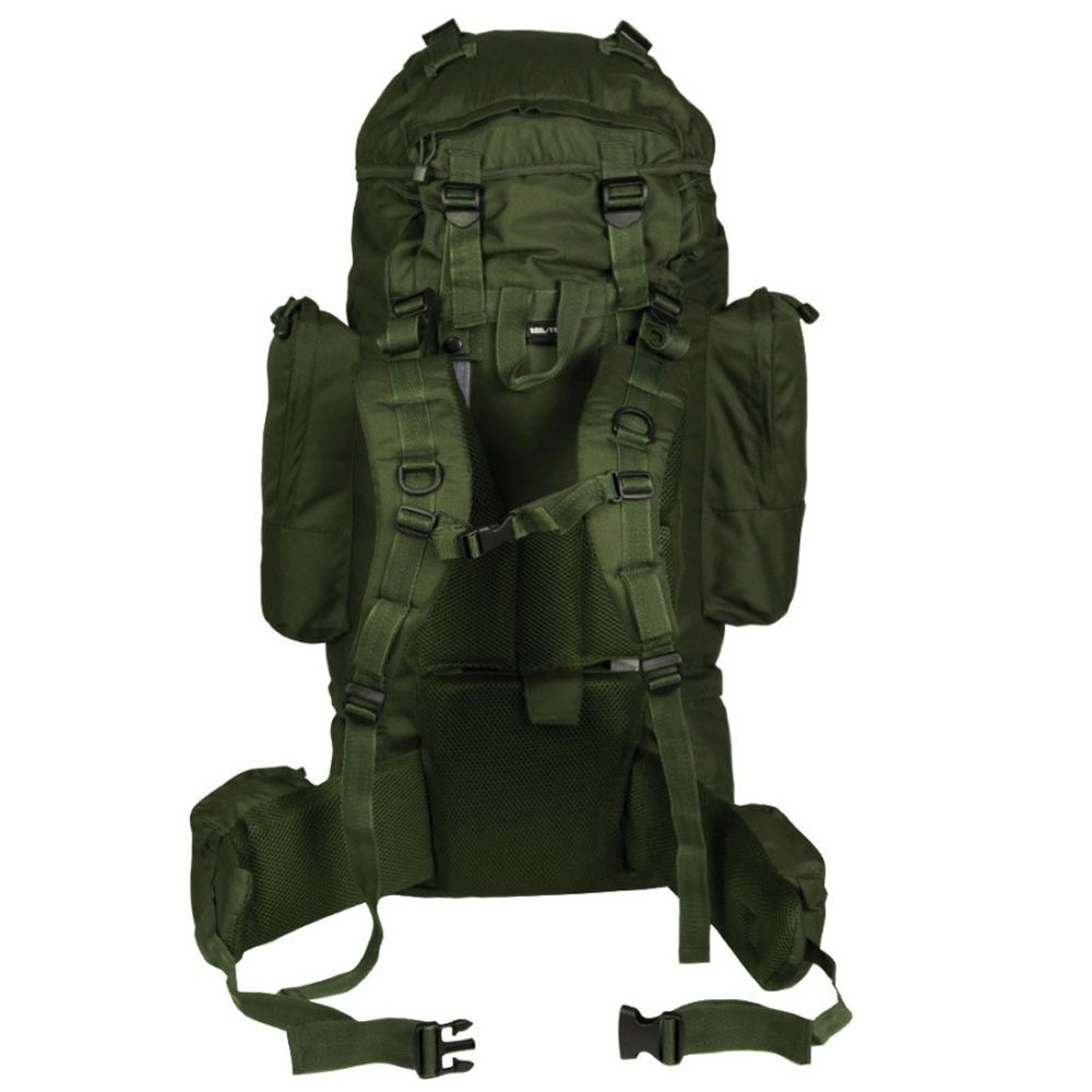 Ranger Bug-out-Bag Rucksack 75 Liter Survival Bundeswehr Tragegestell #34033