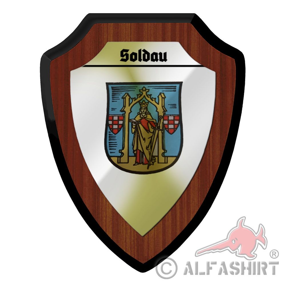 Wappenschild Soldau Działdowo Polen Woiwodschaft Ermland-Masuren #42375