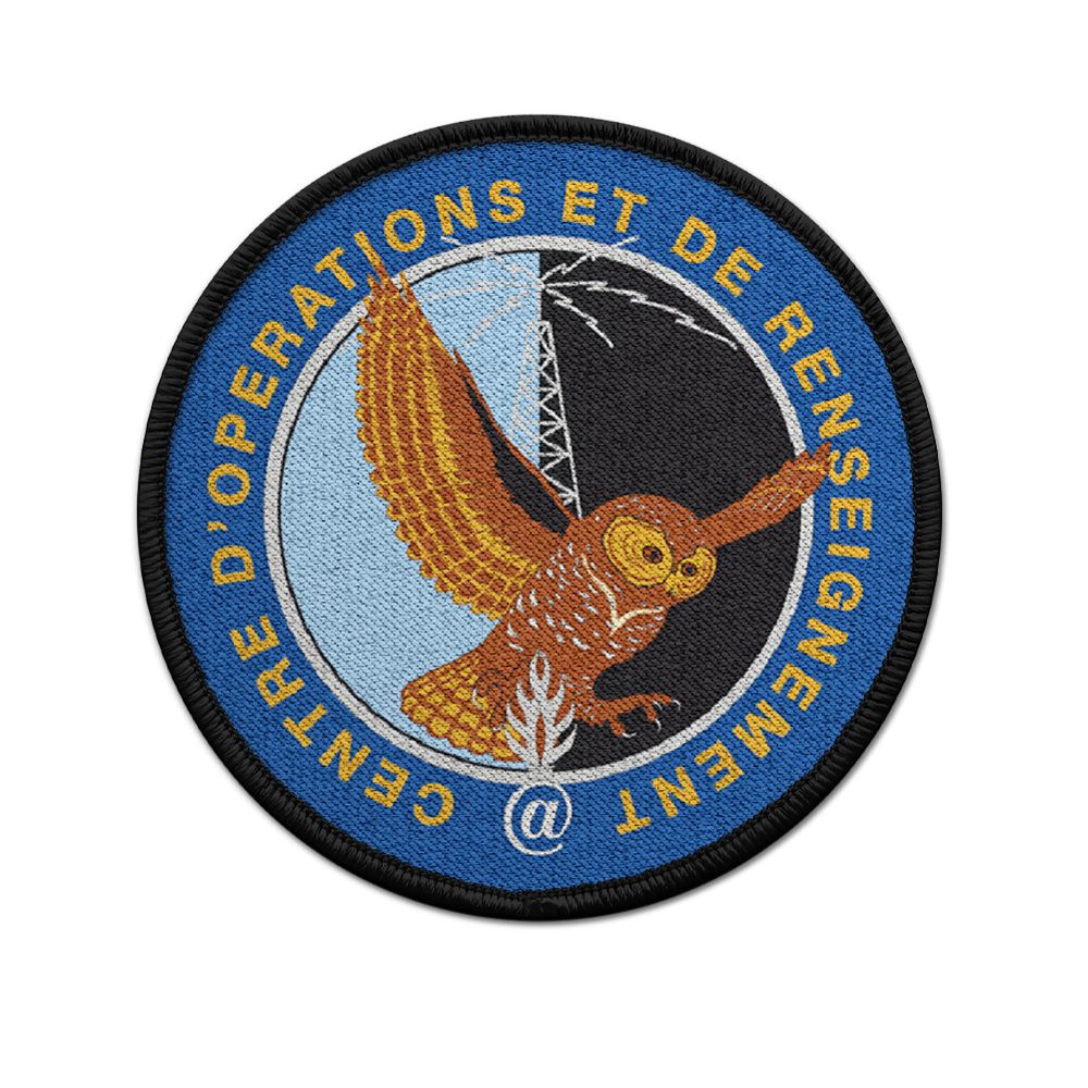 Patch CORG Center opérationnel et de renseignements de la # 33994