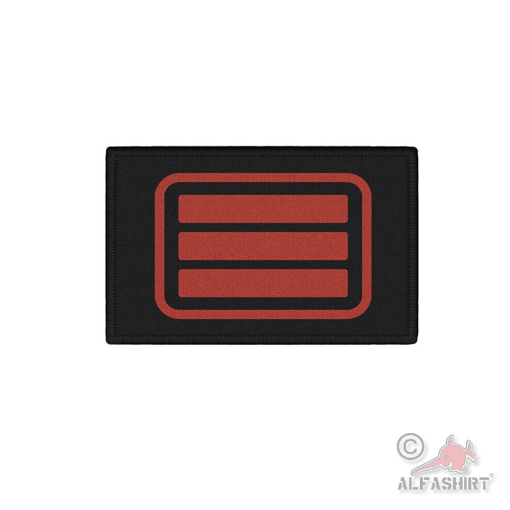 Patch Feuerwehr FF Dienstgrad Rheinland-Pfalz Hauptfeuerwehrmann#45094