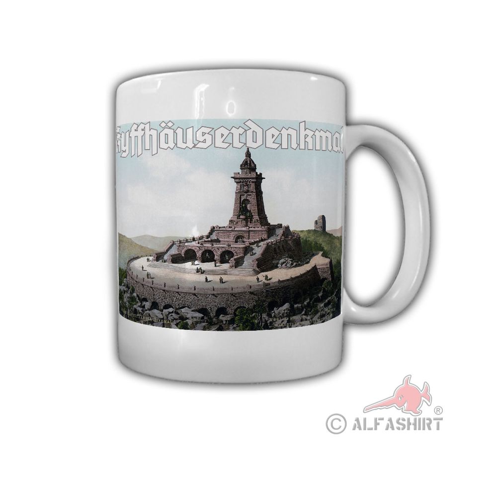 Kyffhäuserdenkmal Kaiser Barbarossa Denkmal Wilhelm Preußen Kaffee #27350