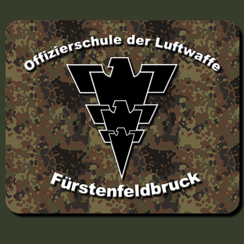 Offizierschule der Luftwaffe in Fürstenfeldbruck ISAF KSK - Mauspad #5900