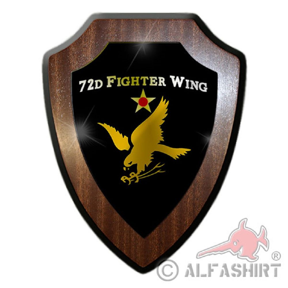 Coat of Arms / Wall Shield - 2d Fighter Wing United States Air Force Luftwaffe USA America Military Military Emblem #18892