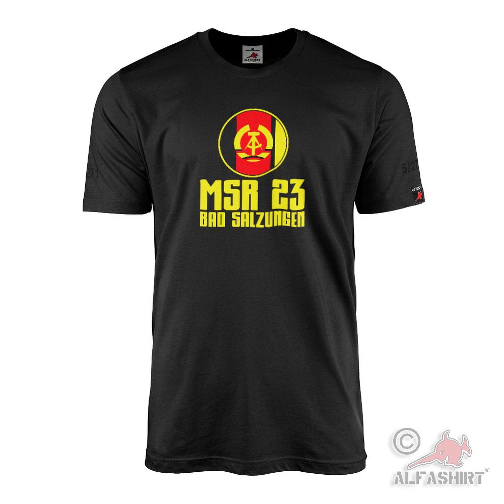 T-Shirt MSR-23 Bad Salzungen Motorisiertes Schützenregiment-23 Kompanie #45856
