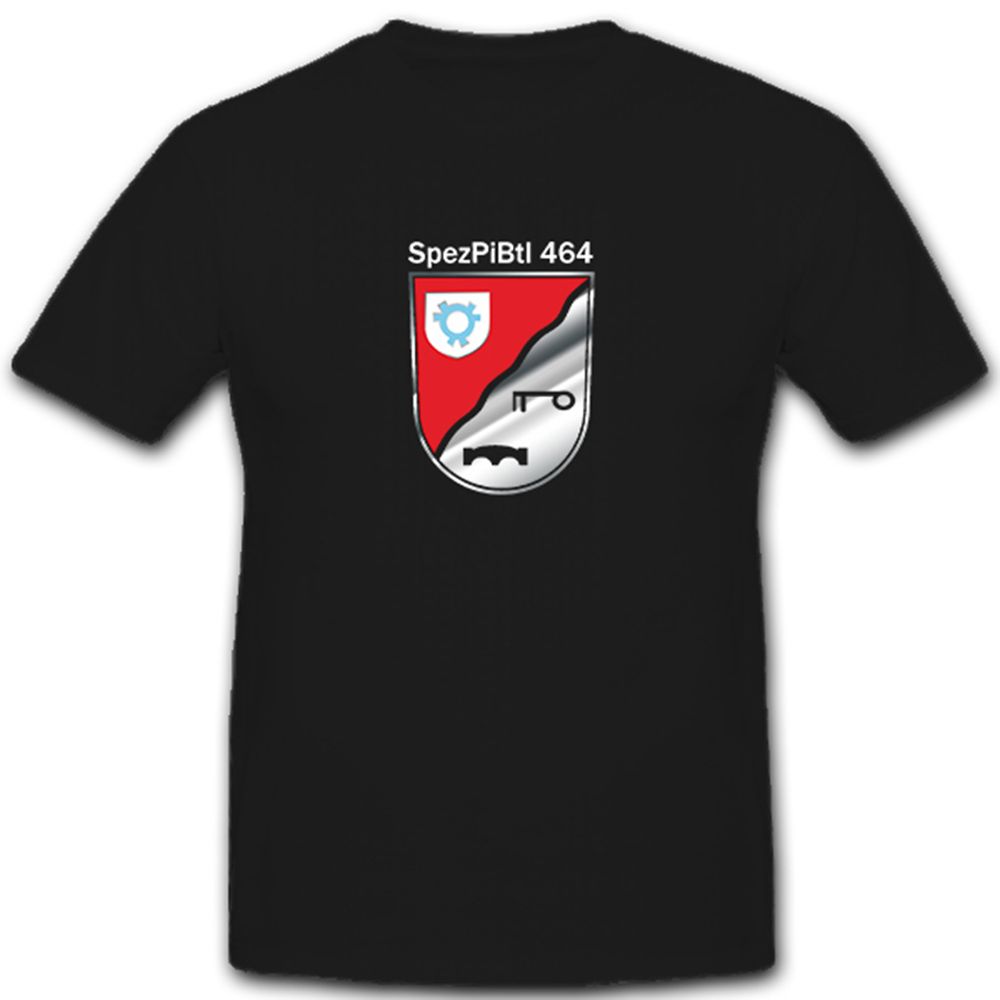 SpezPiBtl 464 Pezialpionierbataillon Pionier Bataillon Bundeswehr T Shirt #5294
