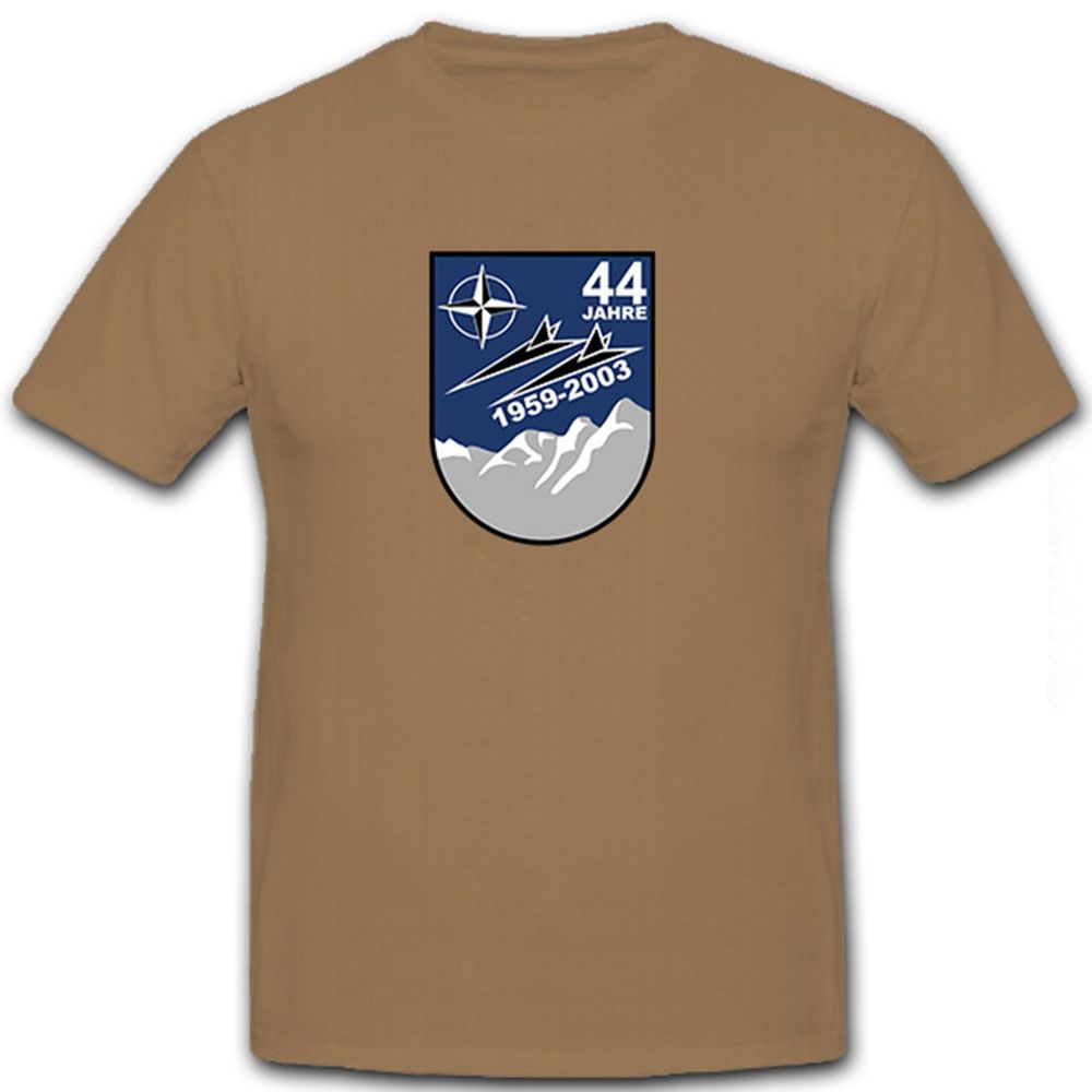 JaboG 34 Jagdbomber Geschwader 44 Jahre 1959-2003 Tornados - T Shirt #8536 