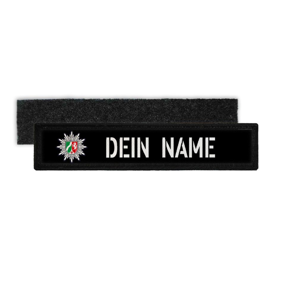 Patch Namens-Schild SEK NRW Personalisiert Spezialeinheit Polizei GSG 9 #36255