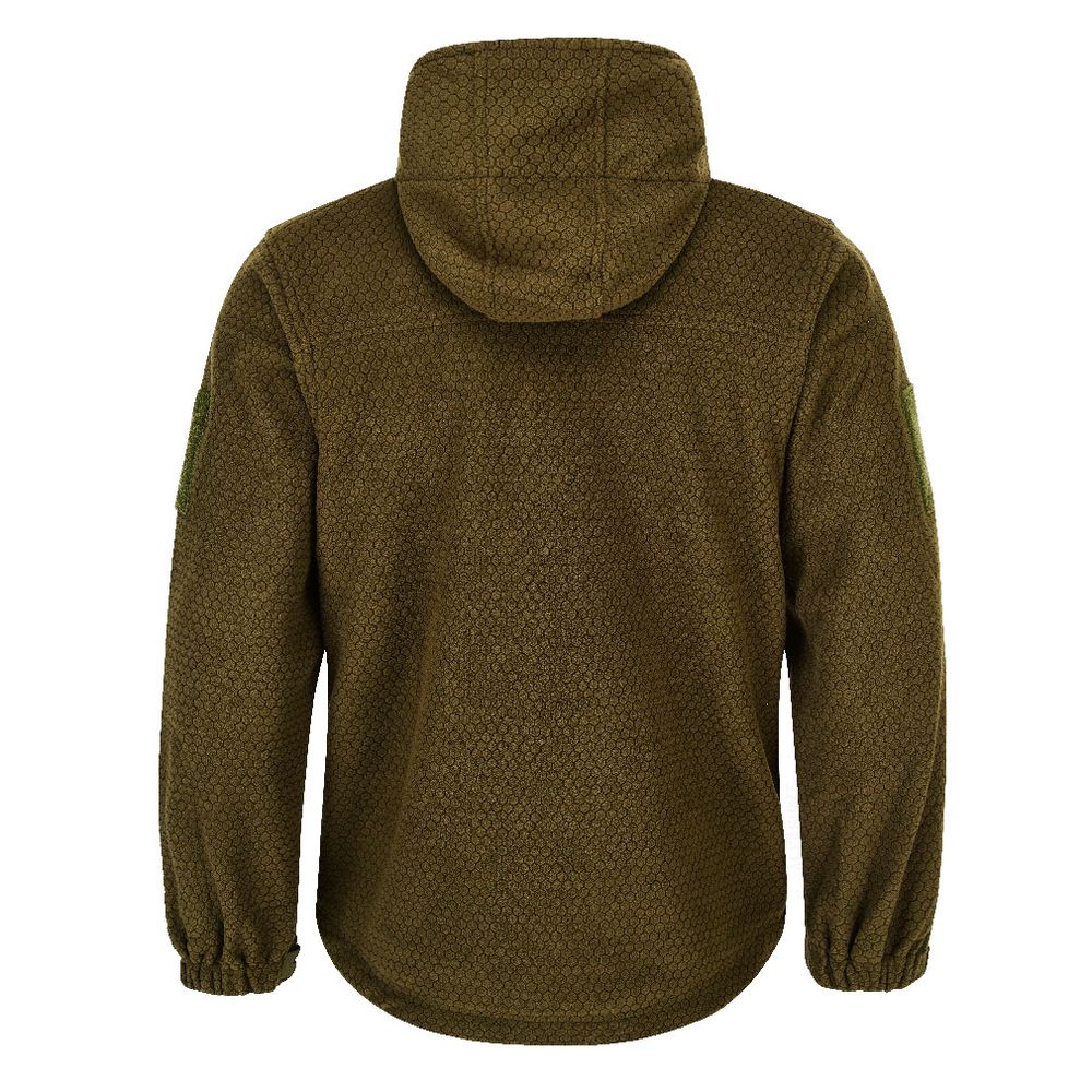 Hexagon Tactical Fleece jacket transition jacket slightly warm honeycomb pattern Windproof
