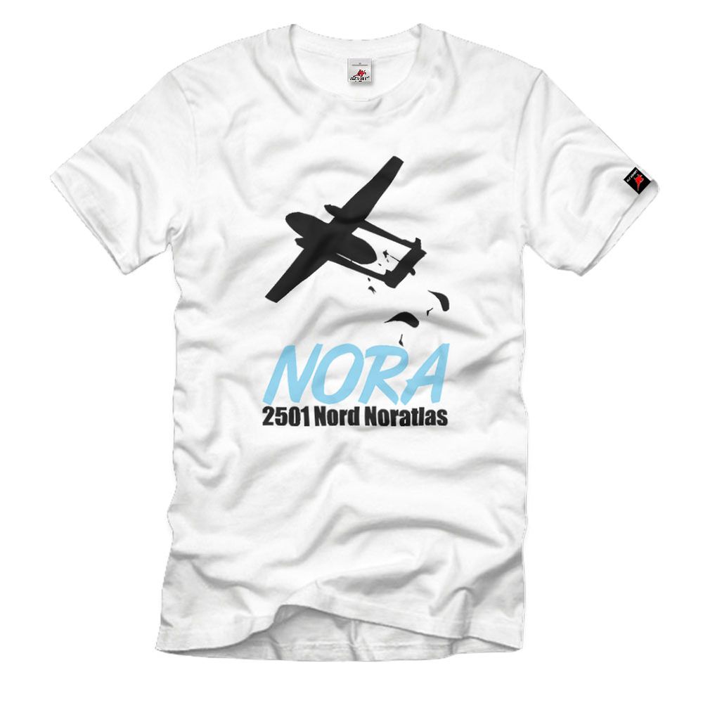 NORA Nord Noratlas Flugzeug Transportflugzeug Bundeswehr Luftwaffe TShirt #15560
