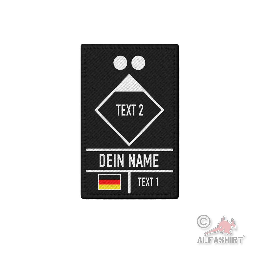 Patch Patch Feuerwehr FF Gruppenführer GrFü Zeichen Einsatzkräfte #45789