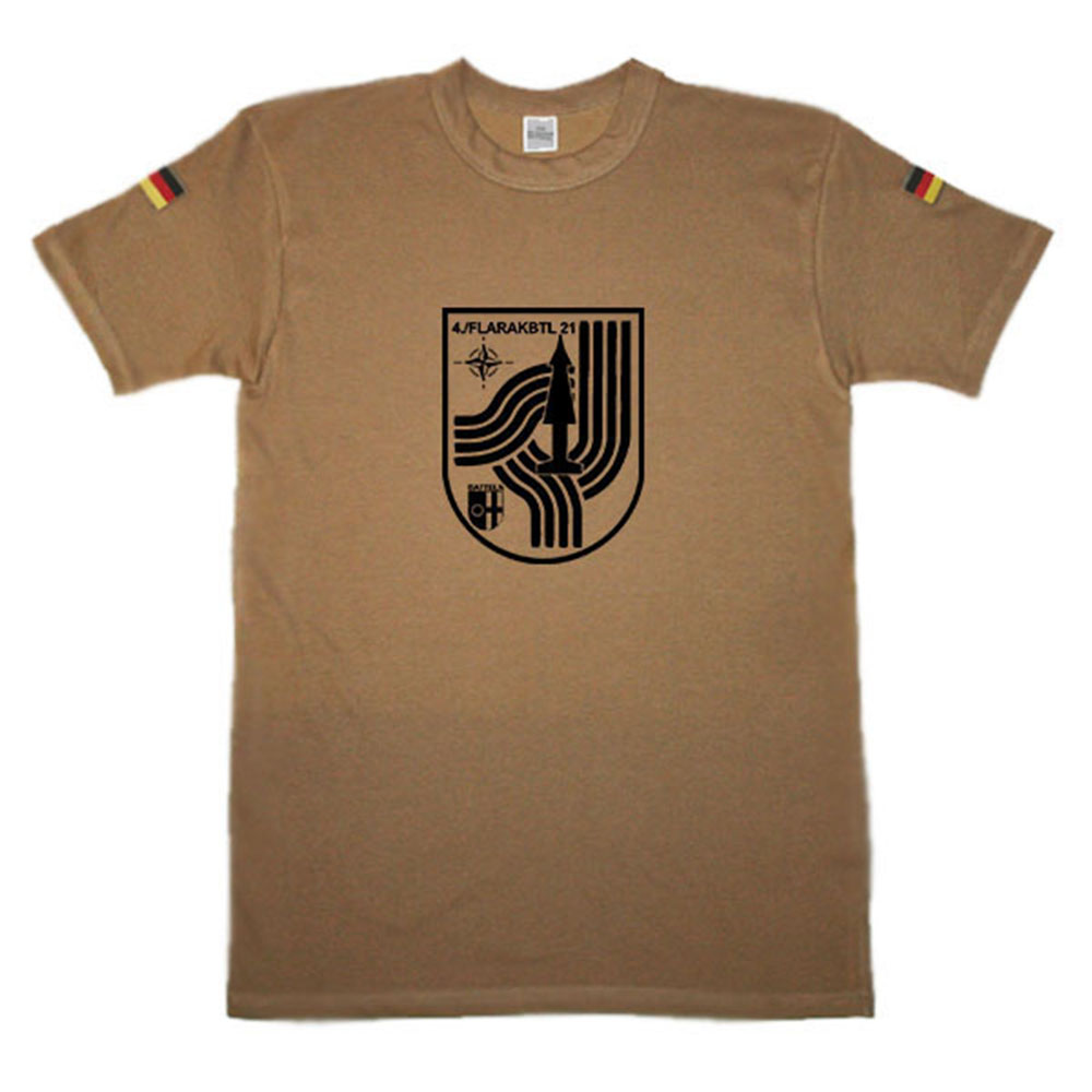 BW Tropen 4 FlaRakBtl 21 Flugabwehrraketenbataillon Wappen Abzeichen #14796