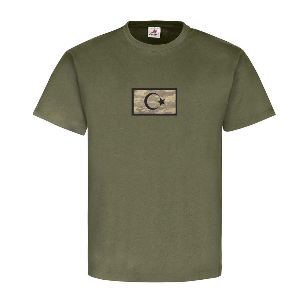 Türkei Military Flaggen Türkey Soldaten Wappen Stolz Heimat T Shirt #38125