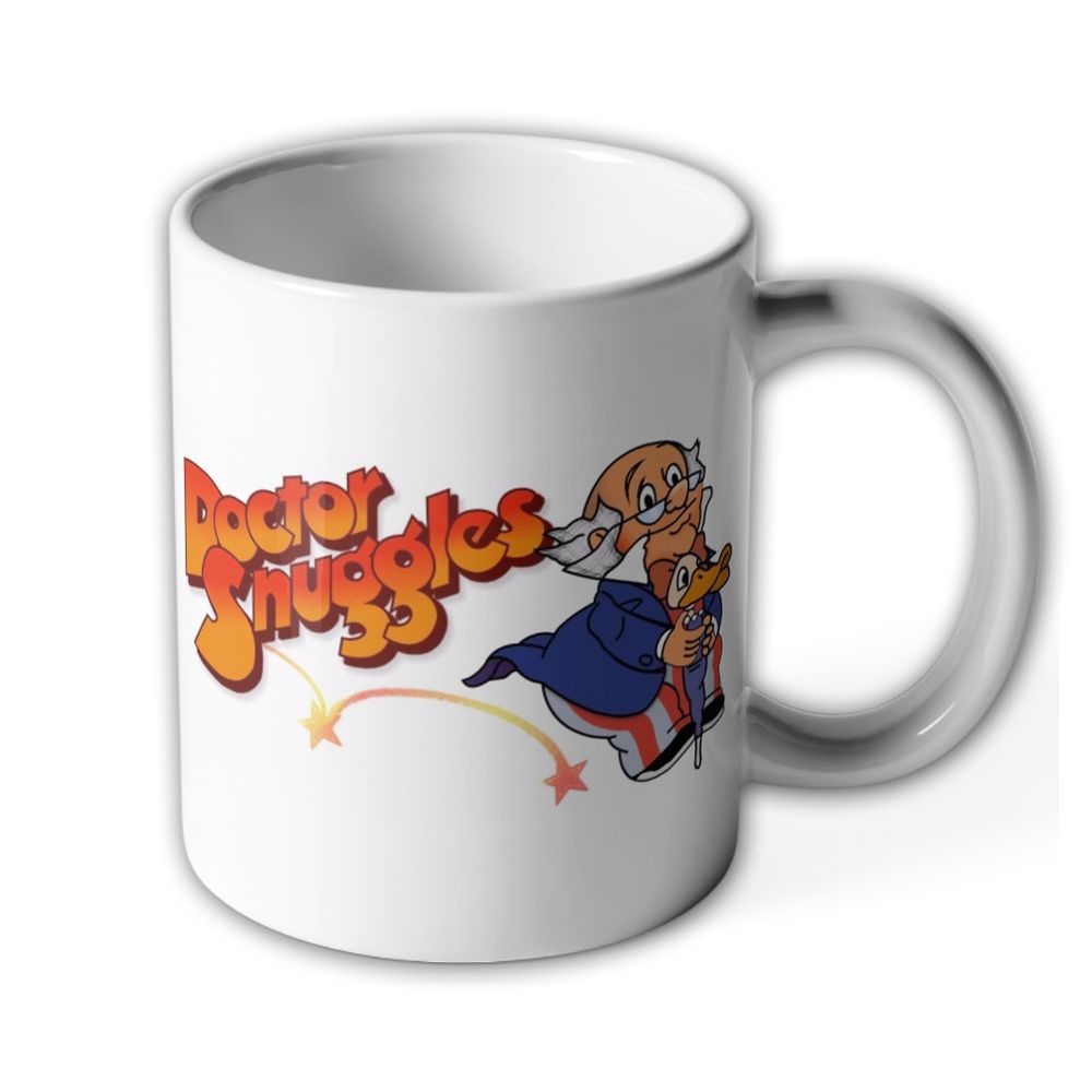 Tasse Doctor Snuggles Comic Kult Serie#36265