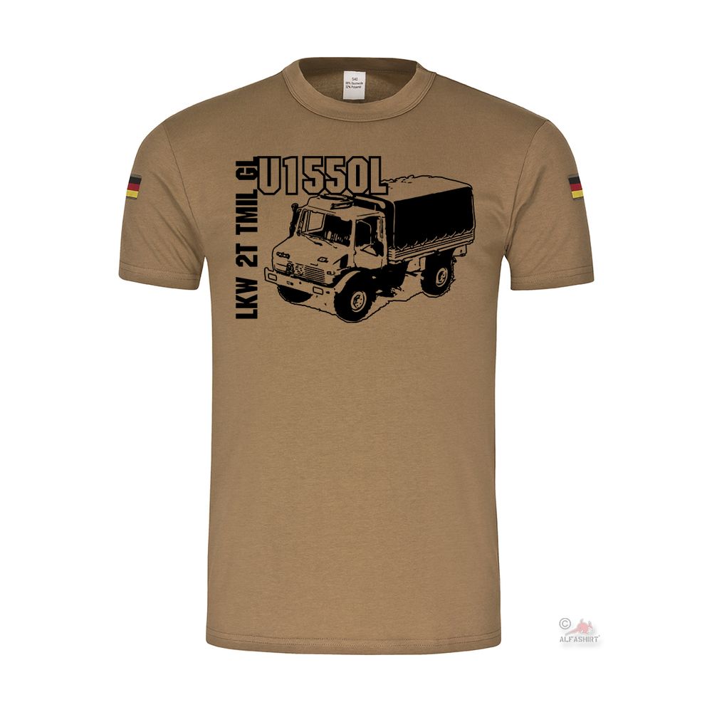 Bw Tropen U1550L truck 2t tmilgl MOG tropical shirt tropical shirt military vehicle # 38412
