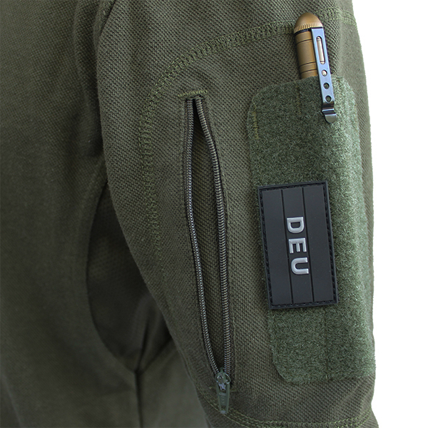 Tactical Polo Shirt Alfa Corporal OGefr rank BW epaulette # 19206 Tactical Polo Shirt Alfa Corporal OGefr rank BW epaulette # 19206