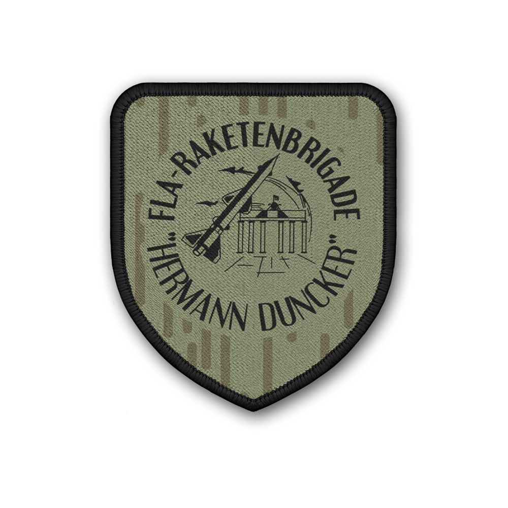 Patch 41 FLA Raketenbrigade Herrmann Duncker Ladeburg NVA DDR Aufnäher #47723