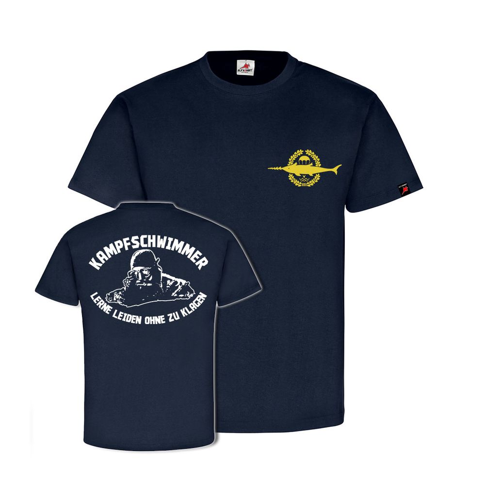 Kampfschwimmer Eckernförde Marine Kompanie Bundeswehr Marine T-Shirt #31425