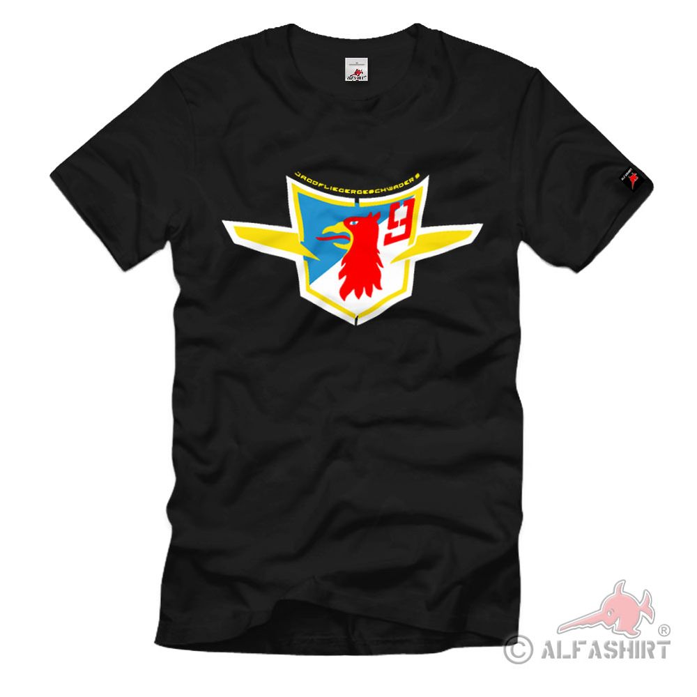 Nva Luftwaffe Jagdfliegergeschwader 9 DDR JG9 Abzeichen T Shirt #2422