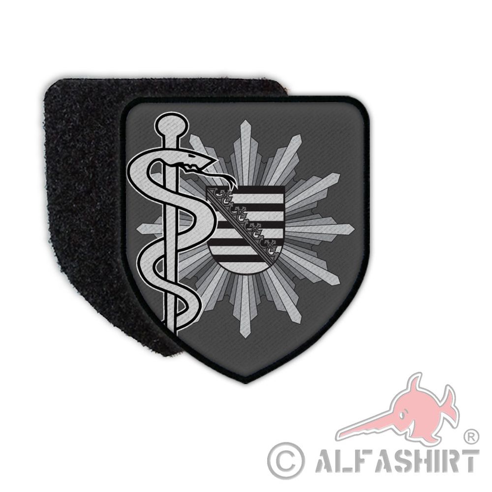 Patch Police Doctor Saxony Badge Doctor Doctor Medic Patch # 31829