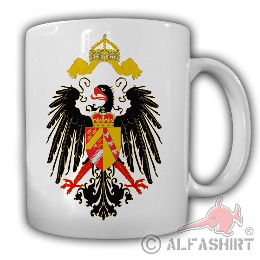 Alsace Lorraine German Empire Germany Deutschland Elsass Lothringen Tasse #27519