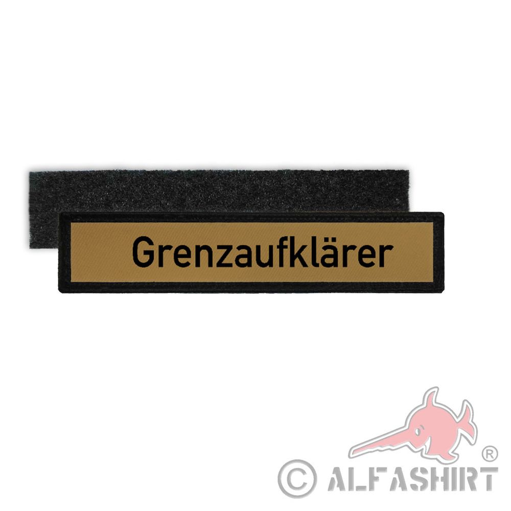 Namenspatch Grenzaufklärer DDR Grenztruppe Marine Bundesgrenzschutz NVA #30472