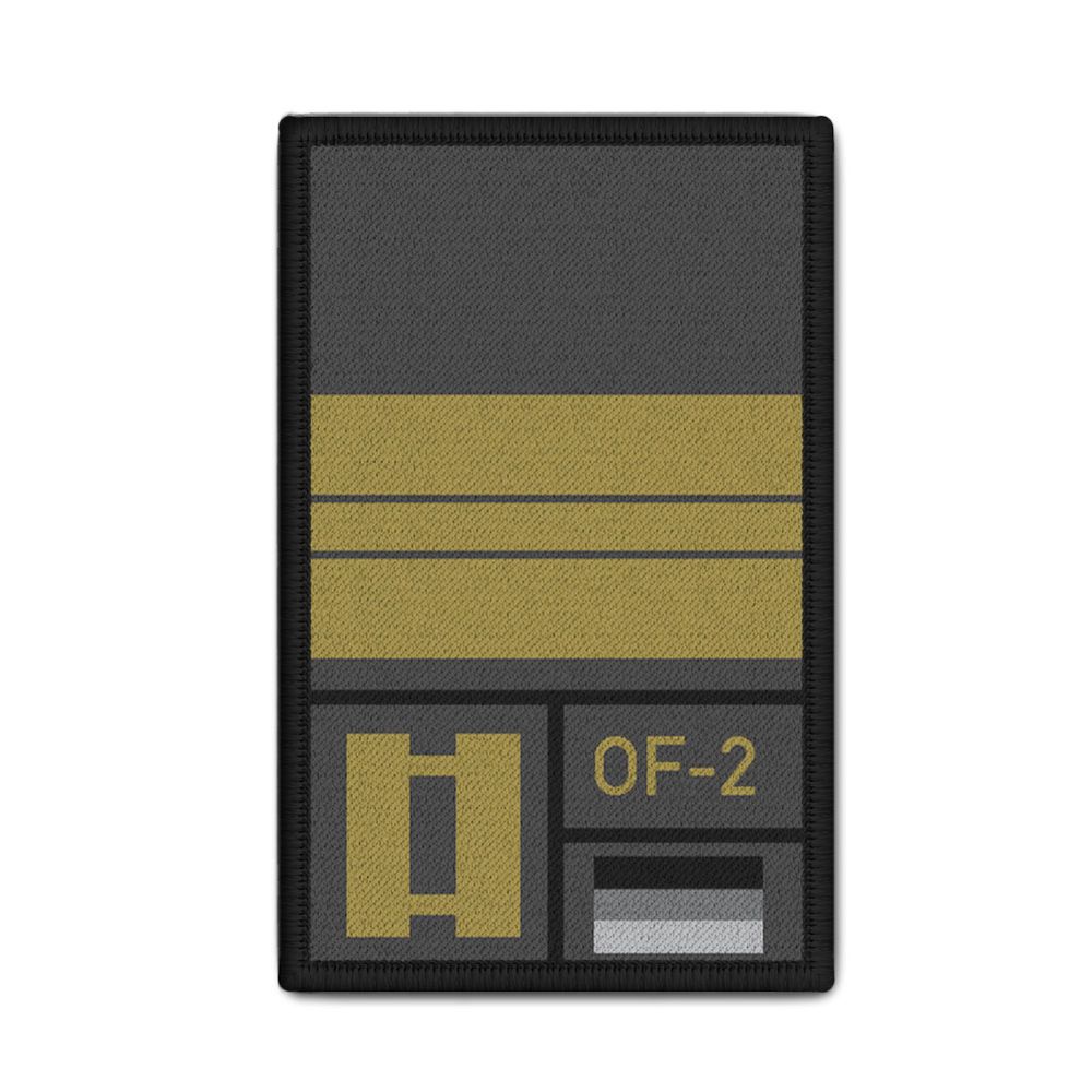 Rank Patch Bundeswehr Heer Luftwaffe Marine Grau #BW-Patch