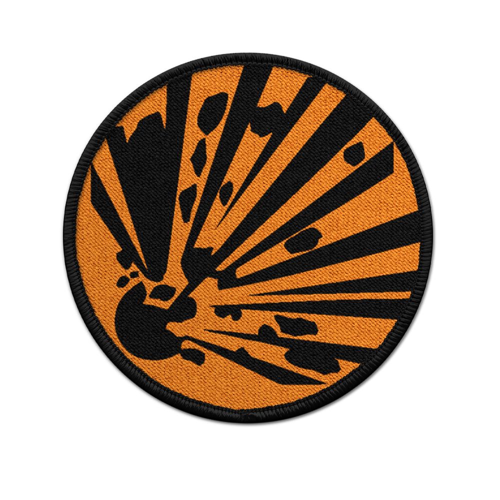 Patch Explosiv EOD Pyro Techniker Sprengmeister Pionier Feuerwerker #23320