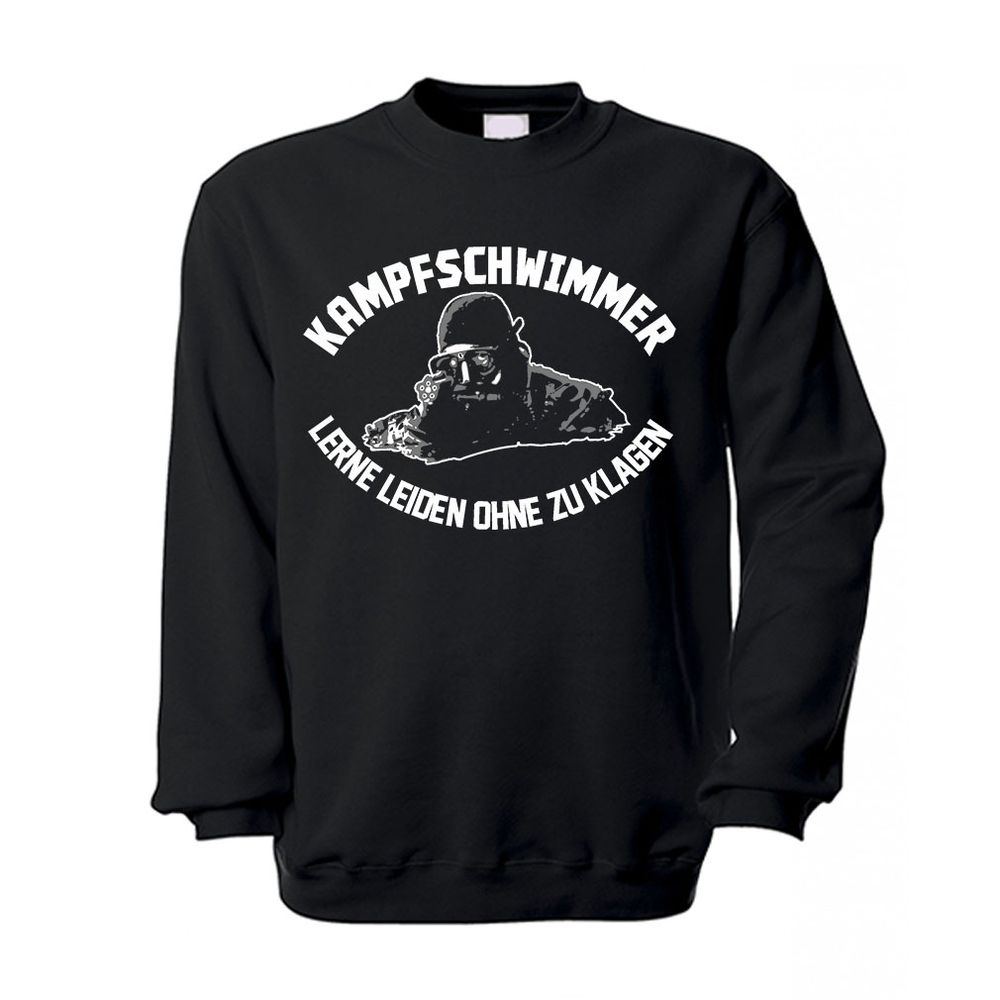 Kampfschwimmer Lerne Leiden Ohne Zu Klagen - Marine Taucher Bundeswehr #11181 