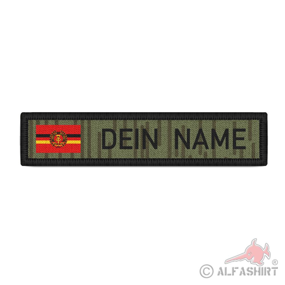Namensschild DDR NVA Volksmarine Patch mit deinem Namen #40929