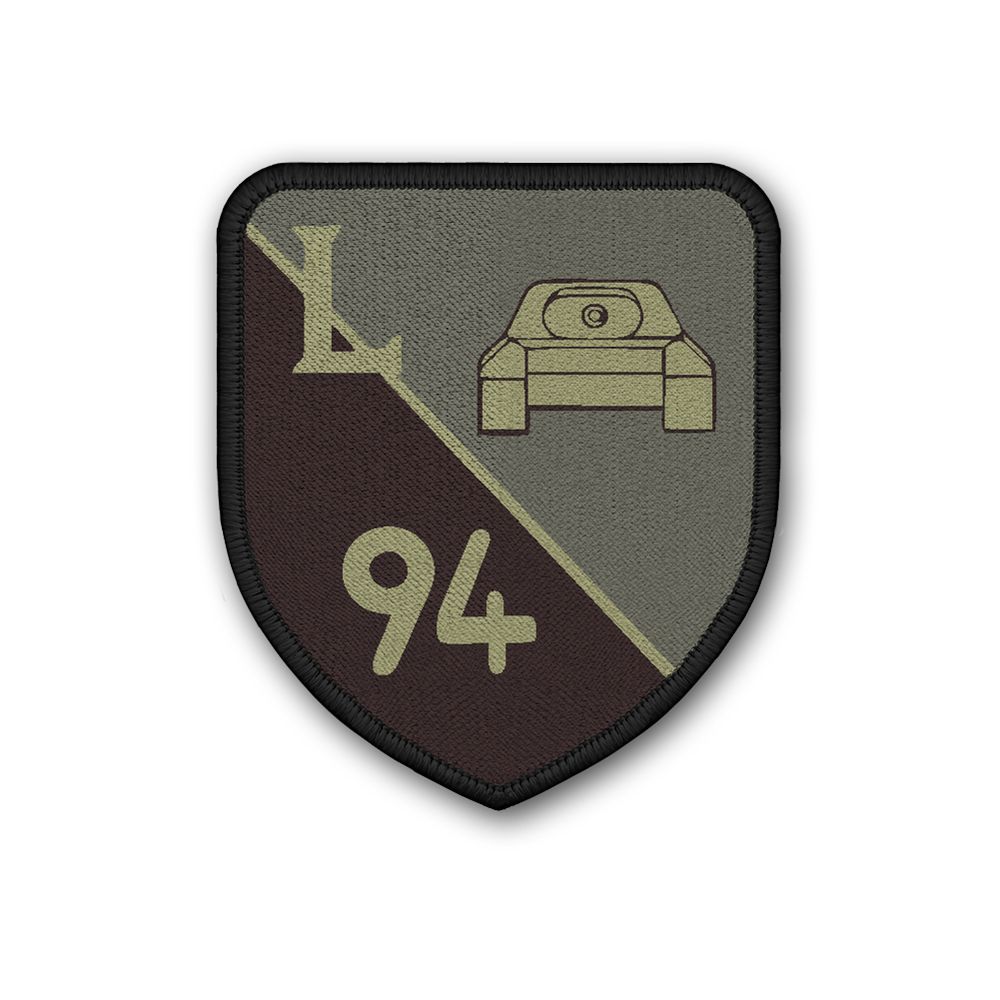Patch  Flausch PzLehrBtl 94 Panzerlehrbataillon Munster Wappen #22399