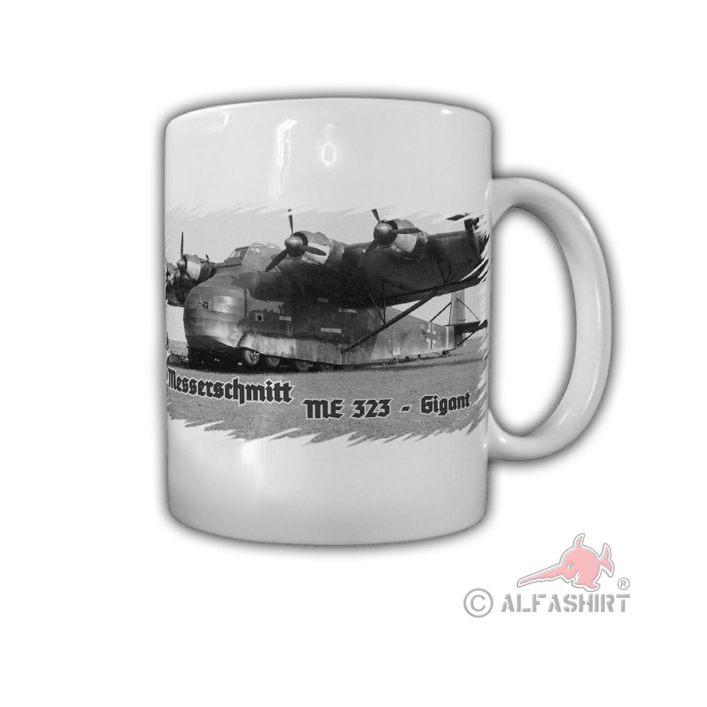 Me 323 Gigant Messerschmitt Flugzeug Kaffeebecher Transportflugzeug Tasse #29185