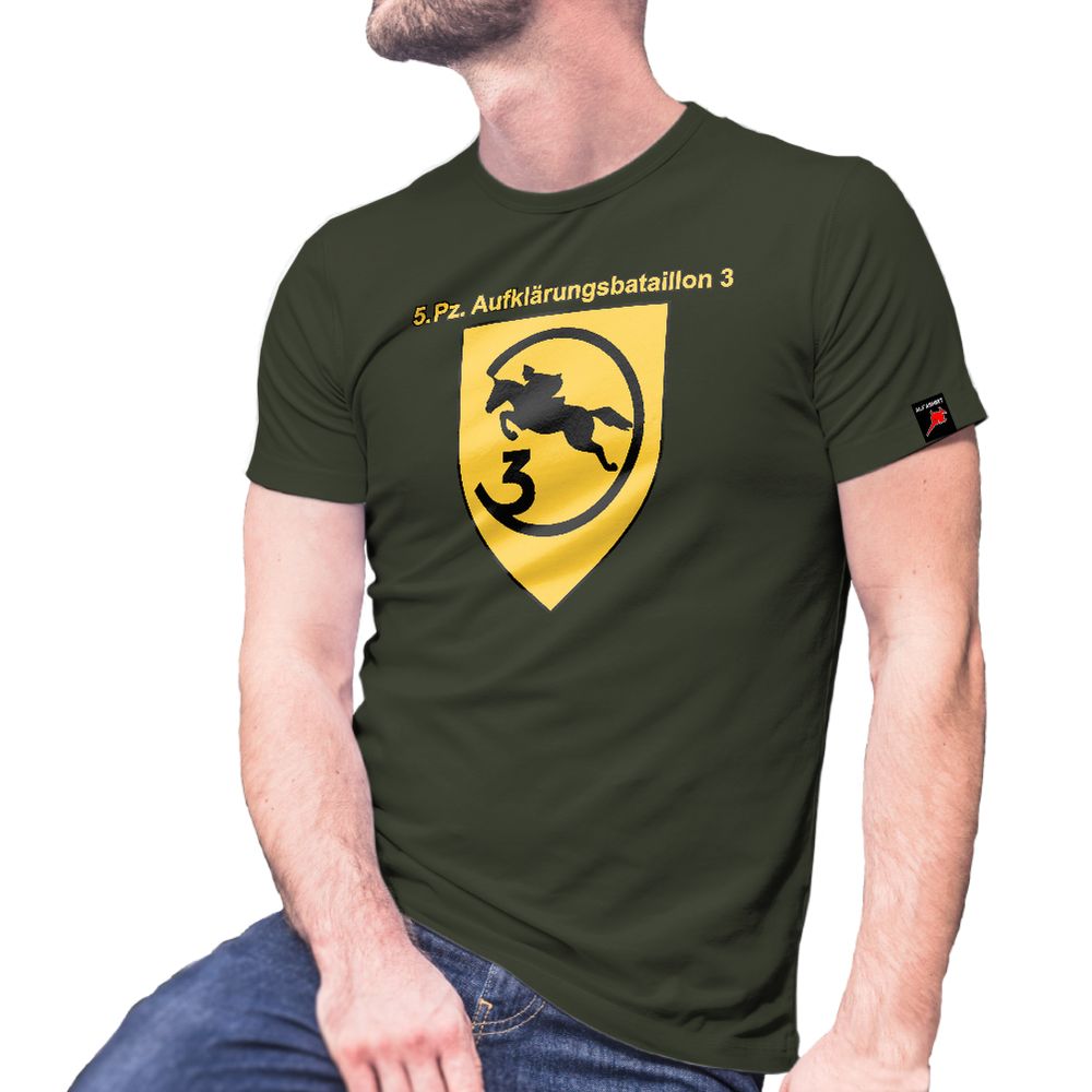 5 Pz Reconnaissance Battalion 3 Kp-PzAufklBl Tank Infantryman Battalion # 30091