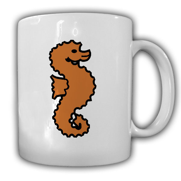 Frühschwimmer Seepferdchen Schwimmabzeichen Schwimmsport - Tasse #9364