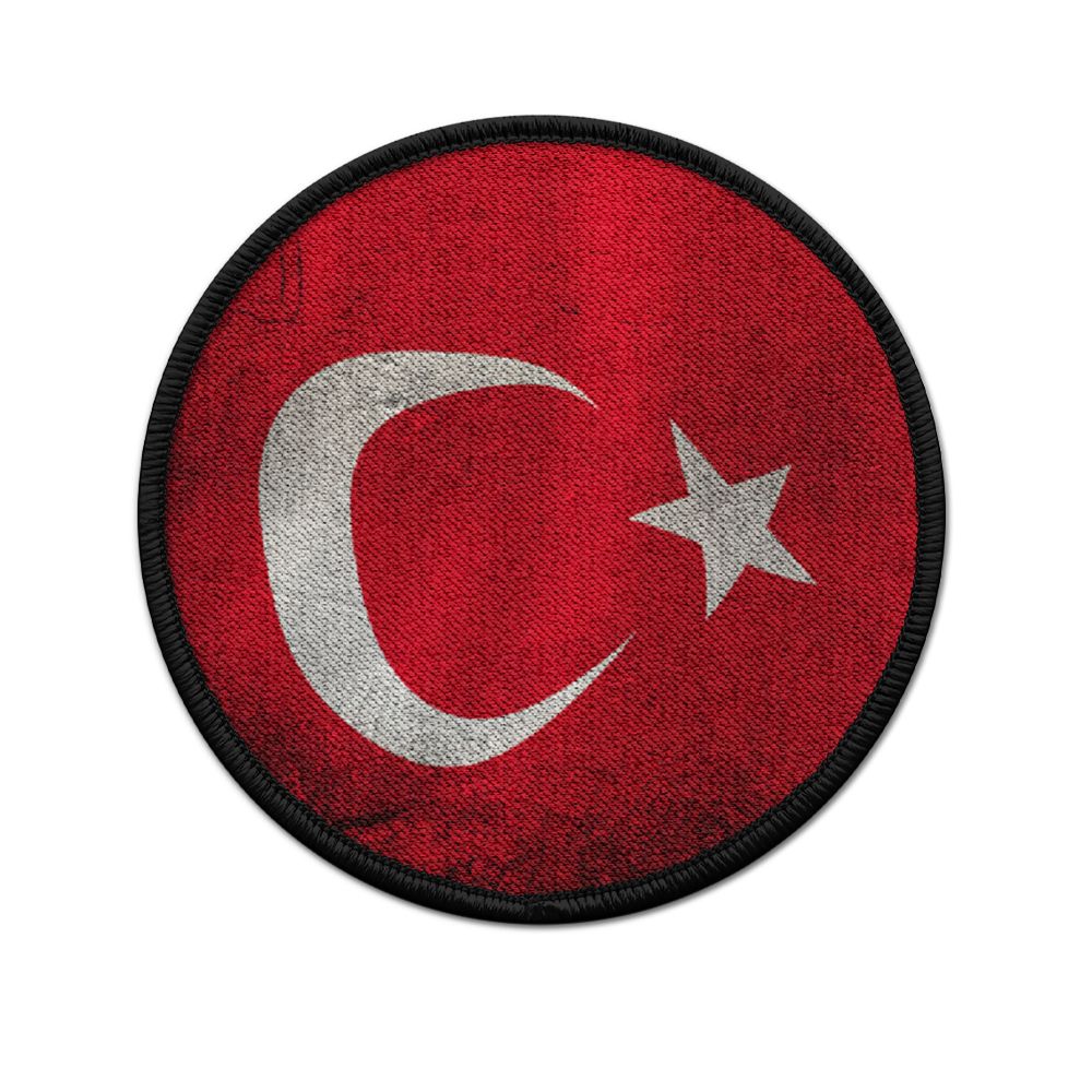 Patch Türkei Türkiye Cumhuriyeti Türkisch Ankara Republik Aufnäher #20818