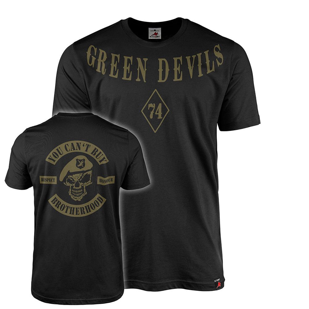 T-Shirt Green Devils MC #K03174