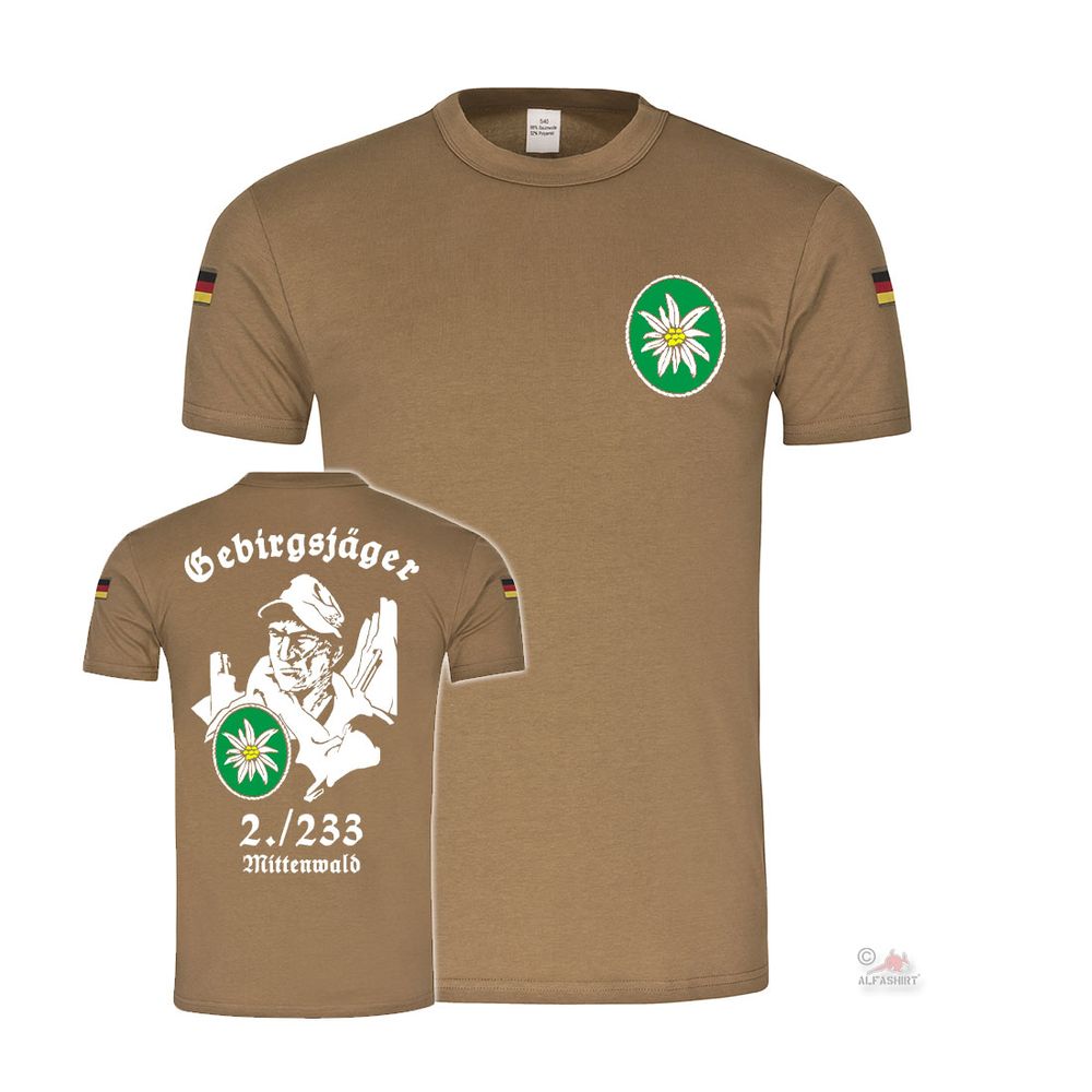 BW Tropics 2 GebJgBtl 233 Mittenwald Strub mountain infantry battalion #40218