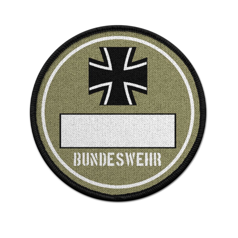 Patch Bundeswehr Umweltplakette BW Aufnäher Kett Munga Iltis Kübelwagen #30574