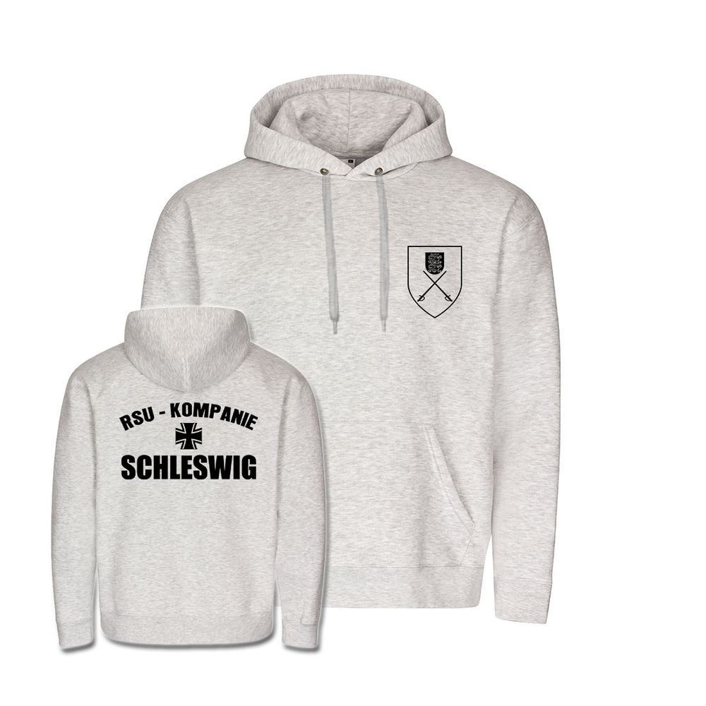 Hoodie RSU Kp Schleswig TYP4 Bundeswehr Militär Kräfte Kapuzenpullover #17604