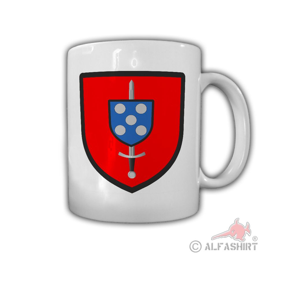 Tasse Portugiesische Armee Kommando Einheit Truppe Abzeichen Wappen #31227