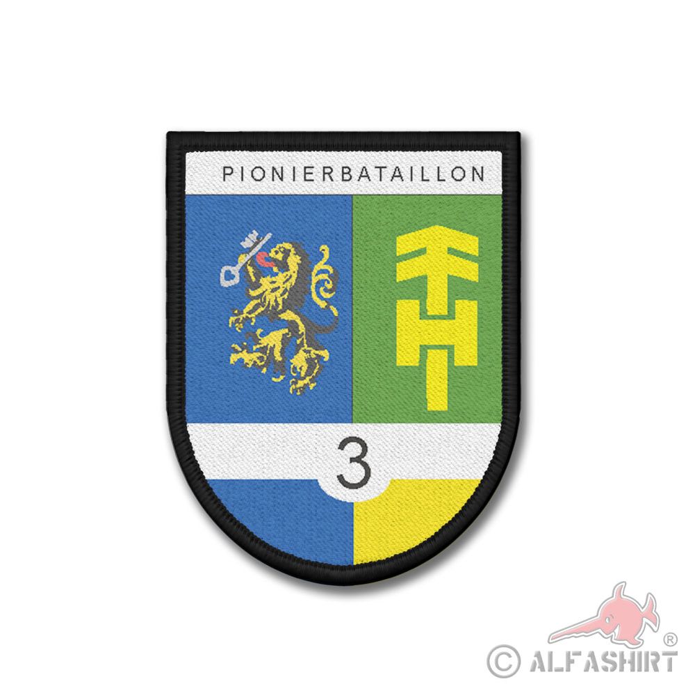 Patch Bundesheer Pionierbataillon 3 Niederösterreich Pioniere Austria # 37127