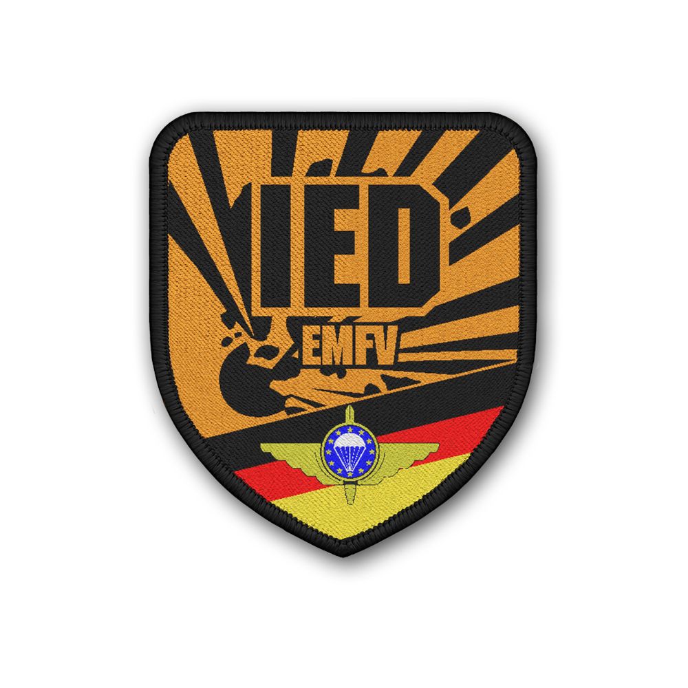 Patch Aufnäher Kampfmittelbeseitigung EOD EMFV European Paratrooper #20107