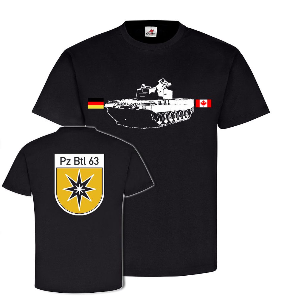 PzBtl 63 Leo 2A4 Bundeswehr Panzerbataillon Arolsen Deutschland Kanada #22335