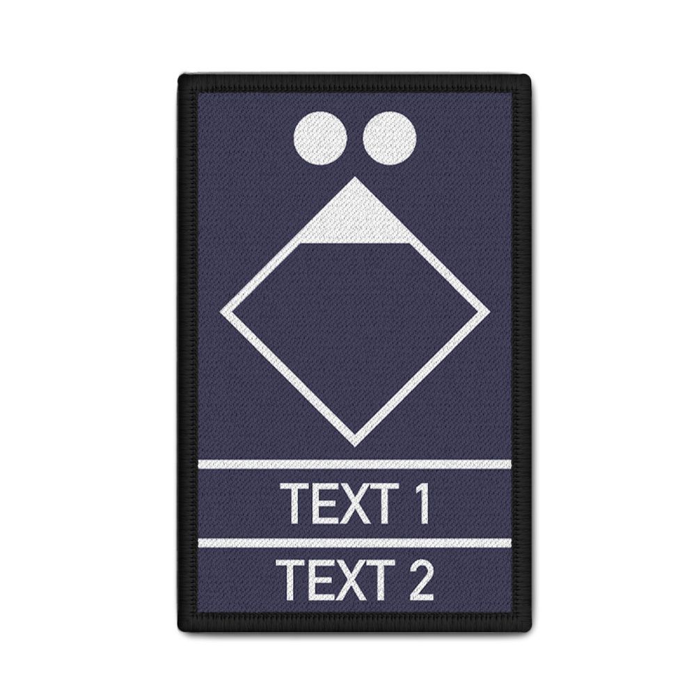 Patch Group Leader Tactical Symbol Fire Department #47260