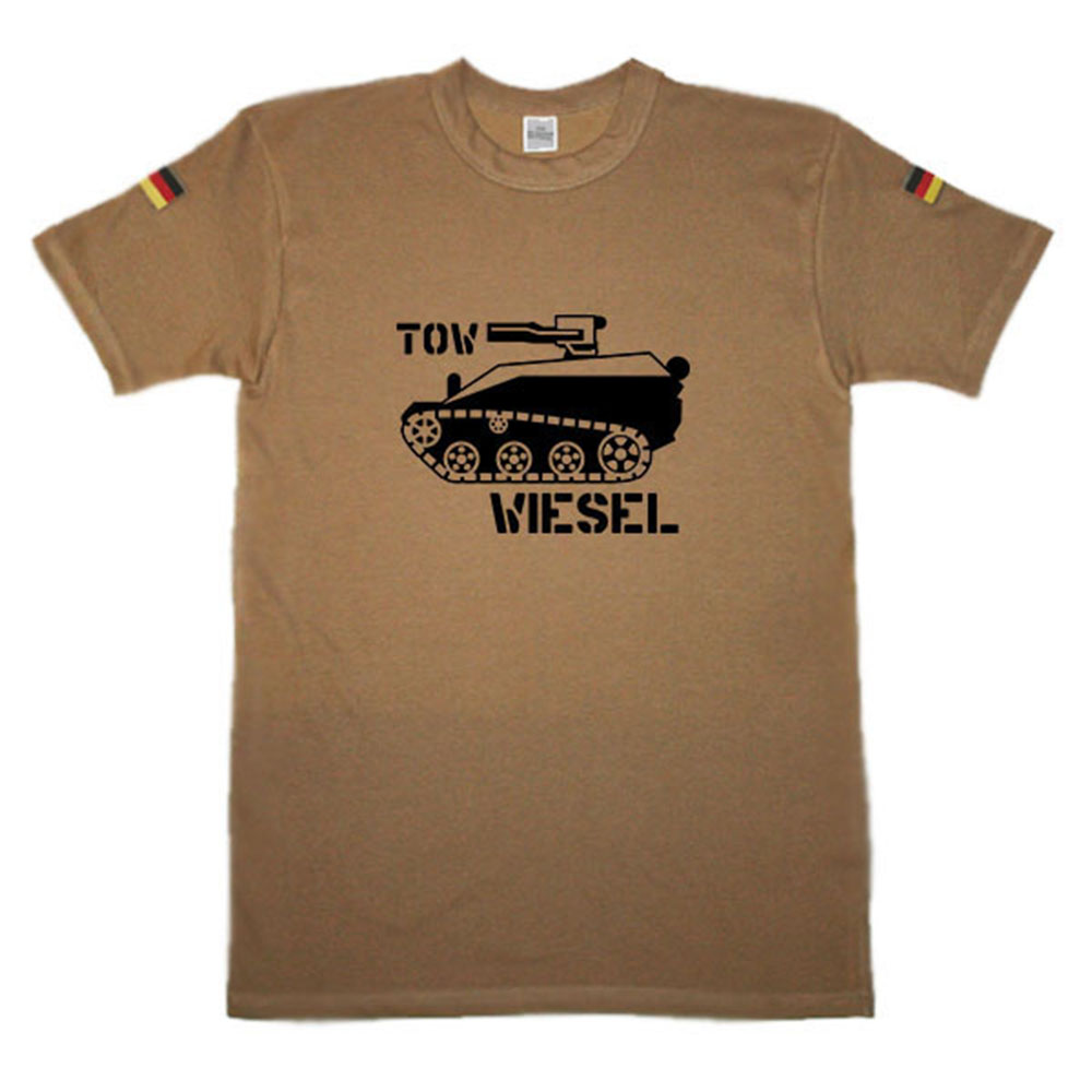 BW Tropen Tow Wiesel Panzer Tanketten original Tropenshirt #14797