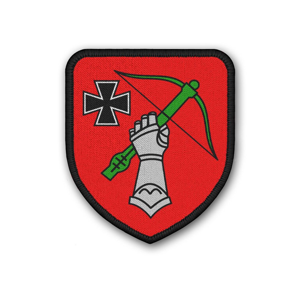 Patch 7,5x6,5cm LeFlaRakBttr 300 Leichte Flugabwehrraketenbatterie #47943