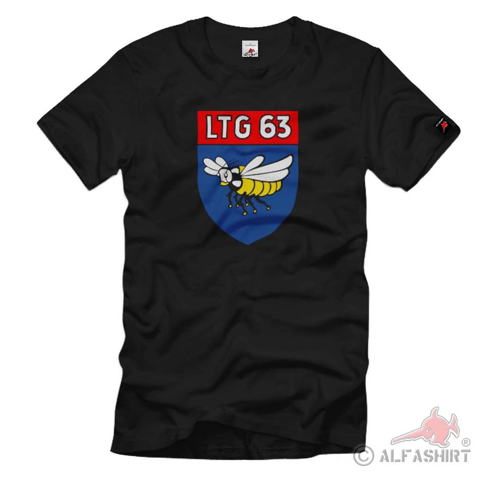 LTG 63 Lufttransportgeschwader 63 Transall-Verband Luftwaffe Bundeswehr - T Shirt #1502
