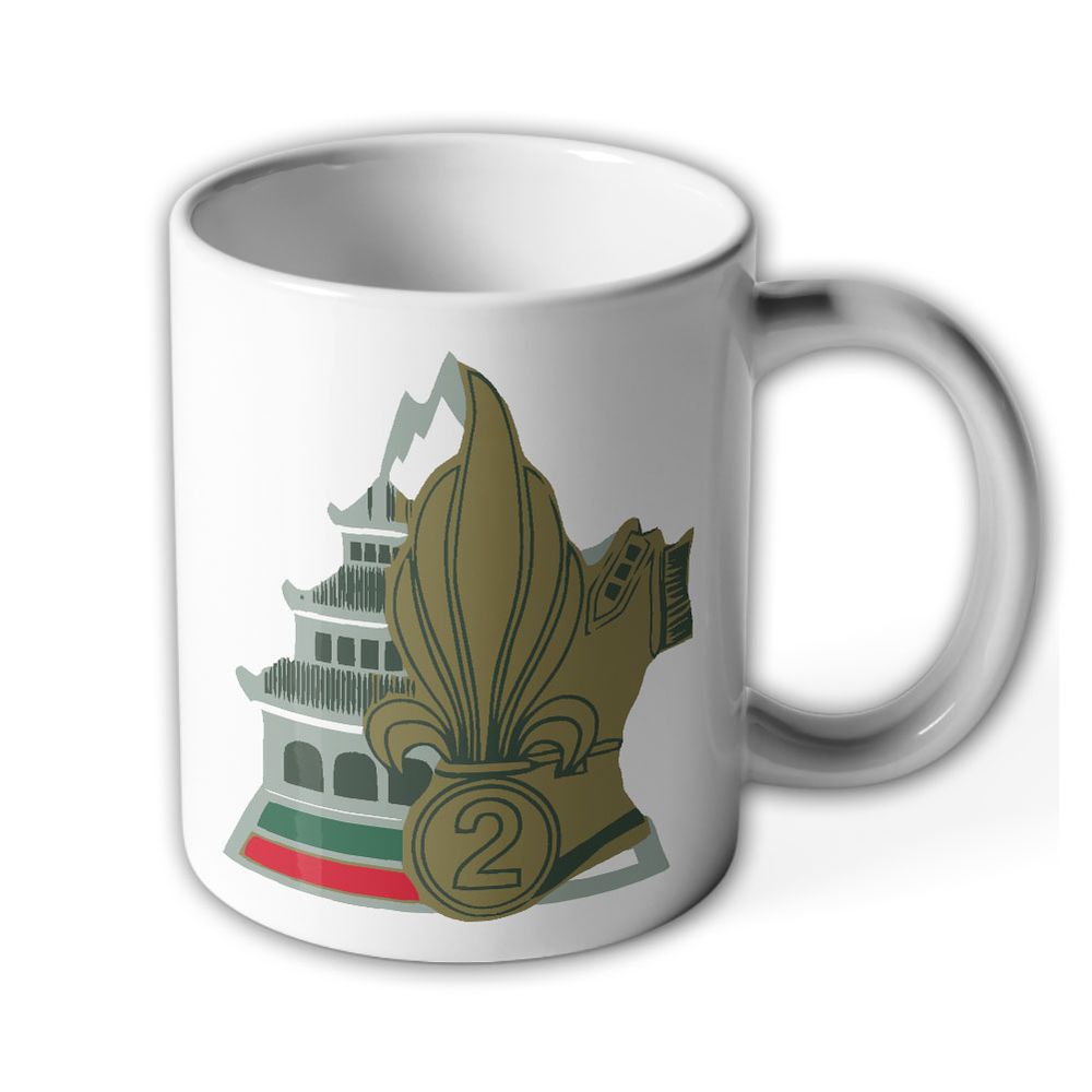 1er Régiment étranger de génie Frankreich Fremdenlegion - Tasse #11829