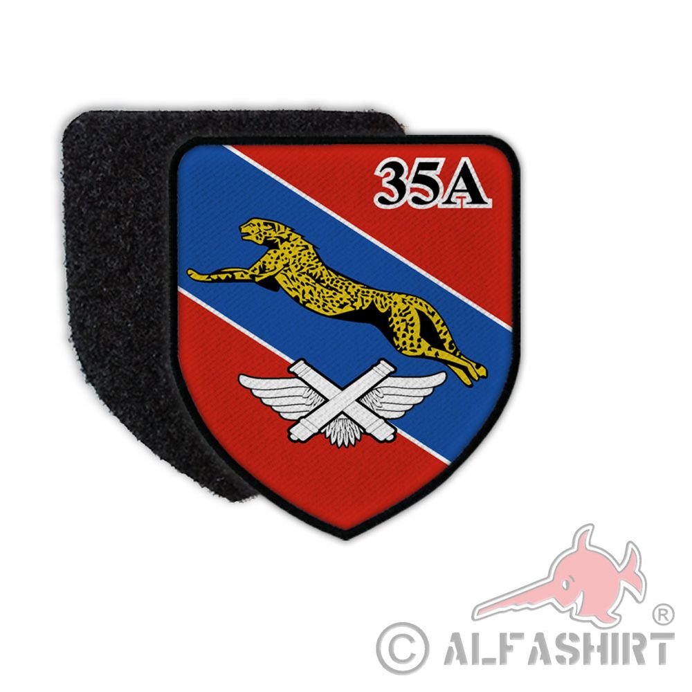 Patch Spich FLAK PANZER GEPARD Bataillon der Wallonen 35A Belgien Armee #36101