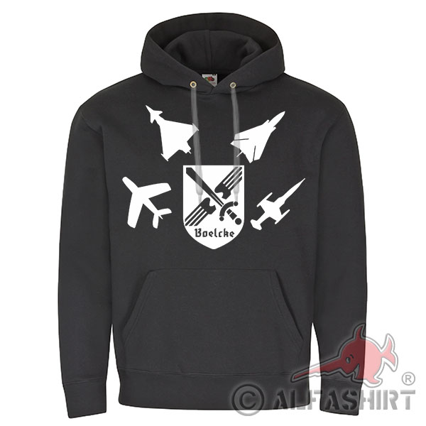 TaktLwG 31 B Taktisches Luftwaffengeschwader Boelcke JaboG Nörvenich Hoodie #17790