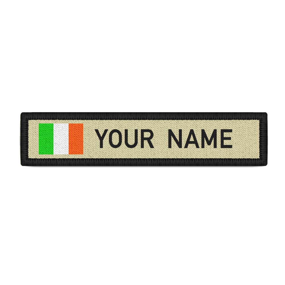 Namenspatch Irland Name Patch Landesflagge Éire Ireland Dublin Europa #25207
